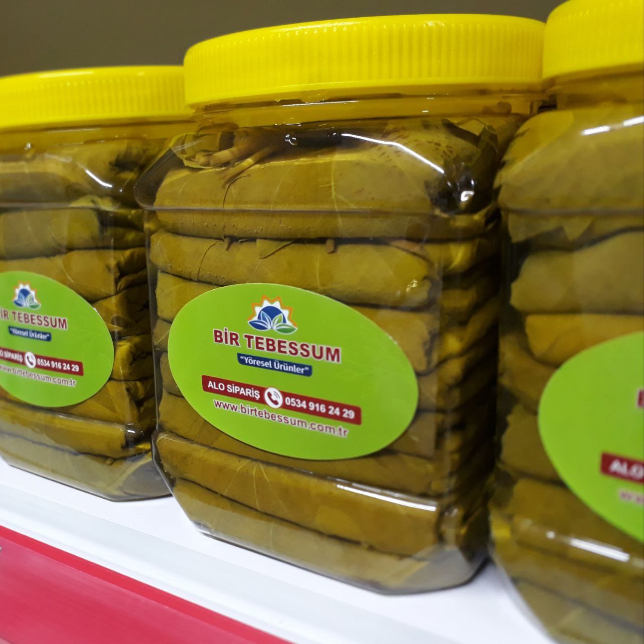 Salamura Asma Yaprağı (1KG) Kapak Resmi